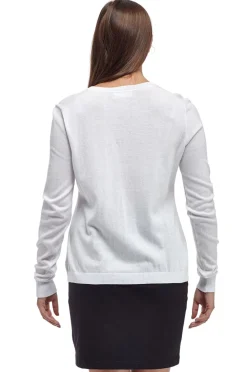 La Cera™ Cardigan De Manga Larga Con Bolsillos La Cera