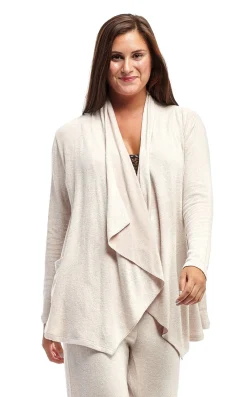 La Cera™ Cardigan En Cascada De The Comfort Collection