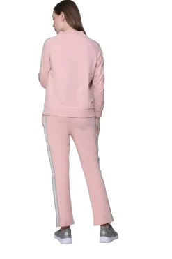 La Cera™ Chaqueta De Felpa Francesa Con Cremallera