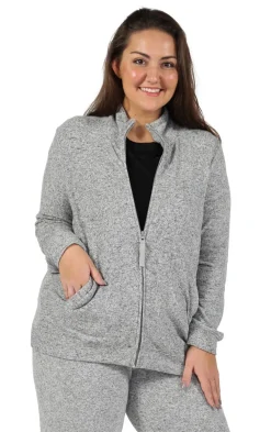 La Cera™ Chaqueta Flip De Talla Grande The Comfort Collection