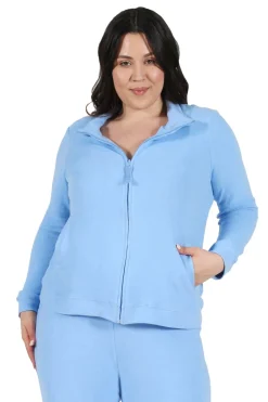La Cera™ Chaqueta Flip De Talla Grande The Comfort Collection