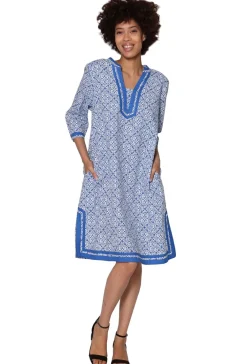 La Cera™ Cobertor Con Estampado Geometrico