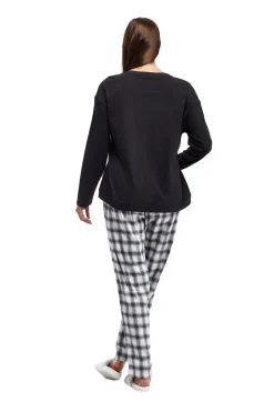 La Cera™ Conjunto De Pijama A Cuadros La Cera