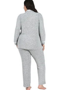 La Cera™ Conjunto De Pijama A Medida De Talla Grande The Comfort Collection