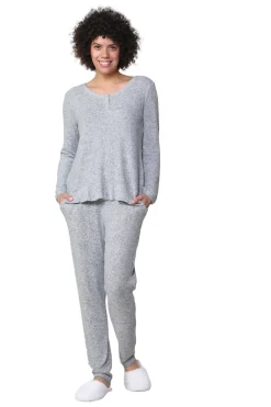 La Cera™ Conjunto De Pijama Con Broche The Comfort Collection