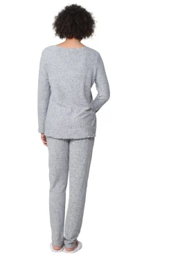 La Cera™ Conjunto De Pijama Con Broche The Comfort Collection