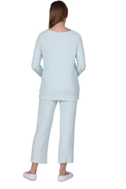 La Cera™ Conjunto De Pijama Con Broche The Comfort Collection