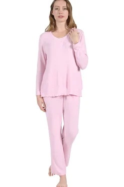 La Cera™ Conjunto De Pijama Con Broche The Comfort Collection