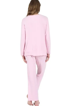 La Cera™ Conjunto De Pijama Con Broche The Comfort Collection