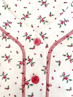 La Cera™ Conjunto De Pijama De Muerdago De Manga Larga