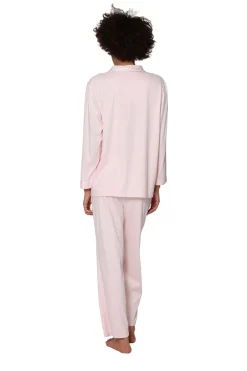 La Cera™ Conjunto De Pijama De Talla Grande Y Manga Larga