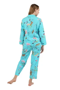 La Cera™ Conjunto De Pijama Floral De Manga Larga La Cera