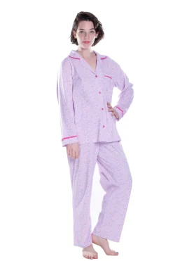 La Cera™ Conjunto De Pijama Floral De Manga Larga