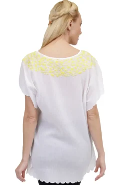 La Cera™ Cover-Up Bordado A Mano La Cera