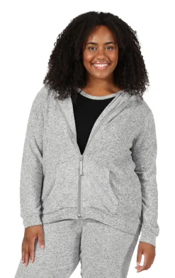 La Cera™ Cremallera De Talla Grande The Comfort Collection
