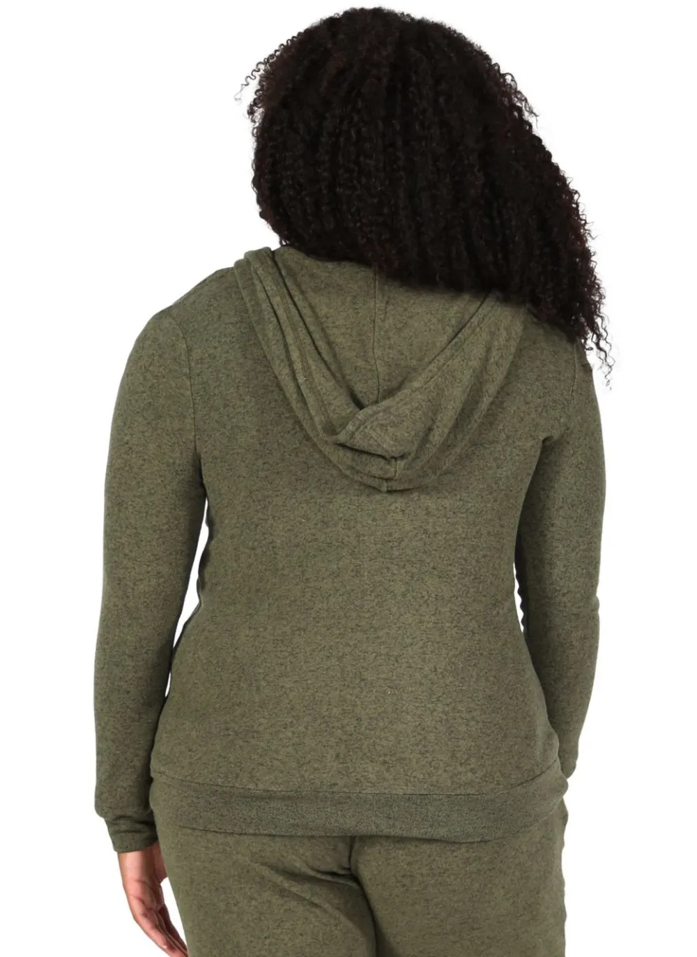 La Cera™ Cremallera De Talla Grande The Comfort Collection