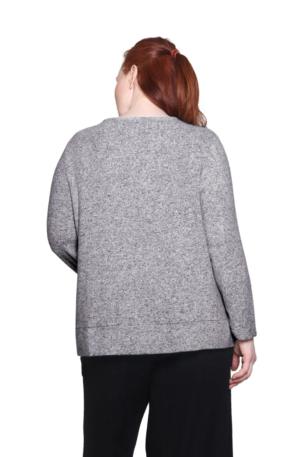 La Cera™ Crop De Talla Grande The Comfort Collection