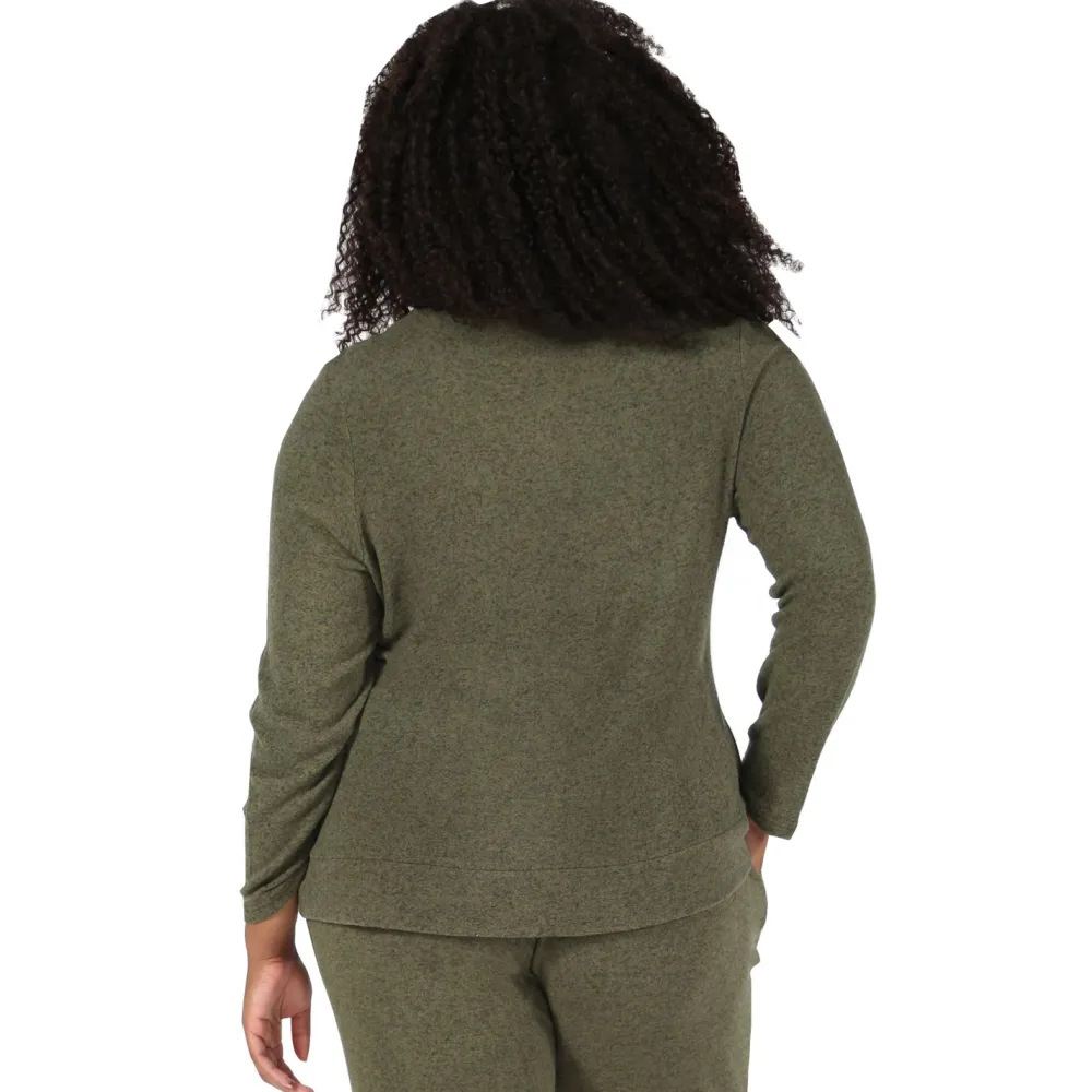 La Cera™ Crop De Talla Grande The Comfort Collection