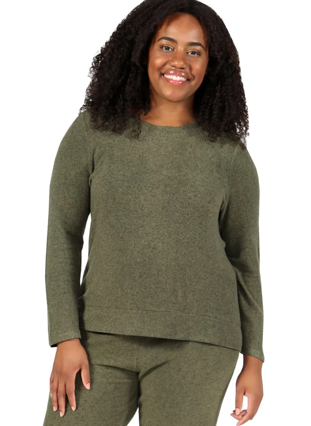 La Cera™ Crop De Talla Grande The Comfort Collection