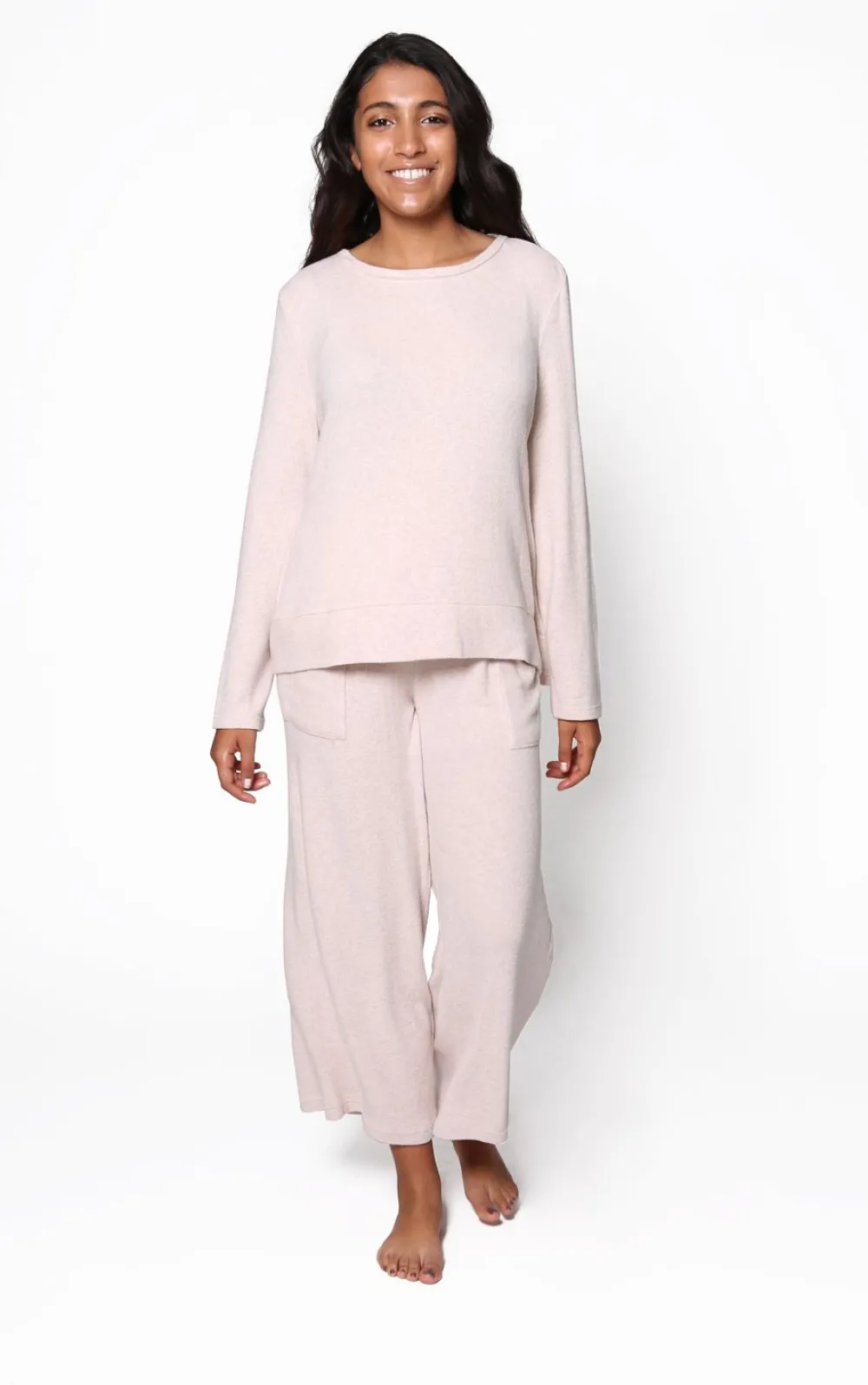 La Cera™ Crop De Talla Grande The Comfort Collection