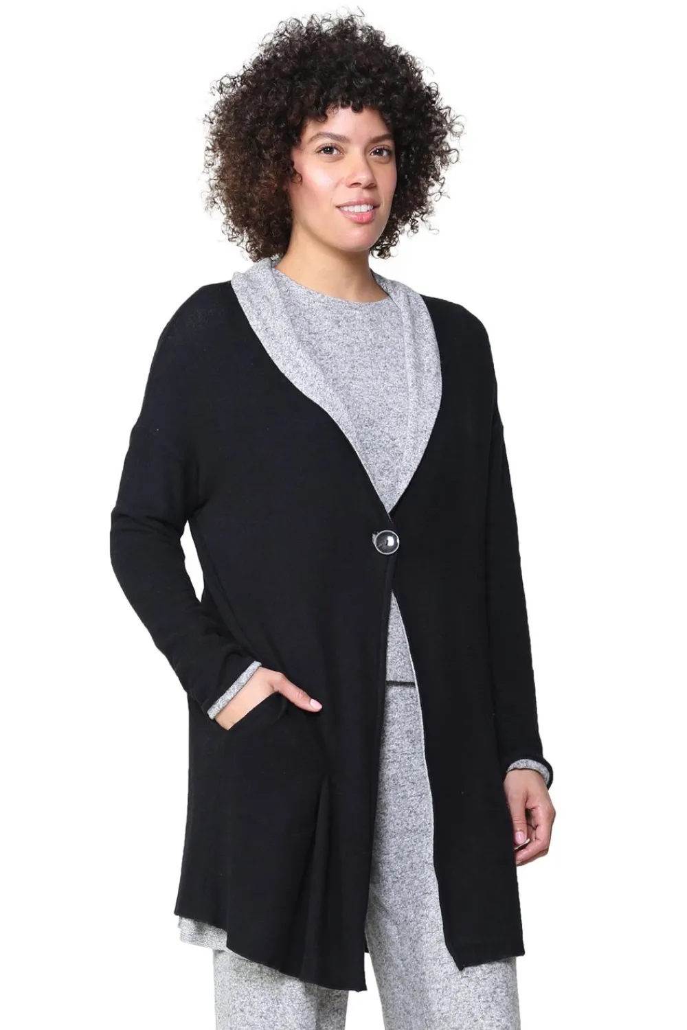 La Cera™ El Acogedor Abrigo Reversible - Tallas Grandes