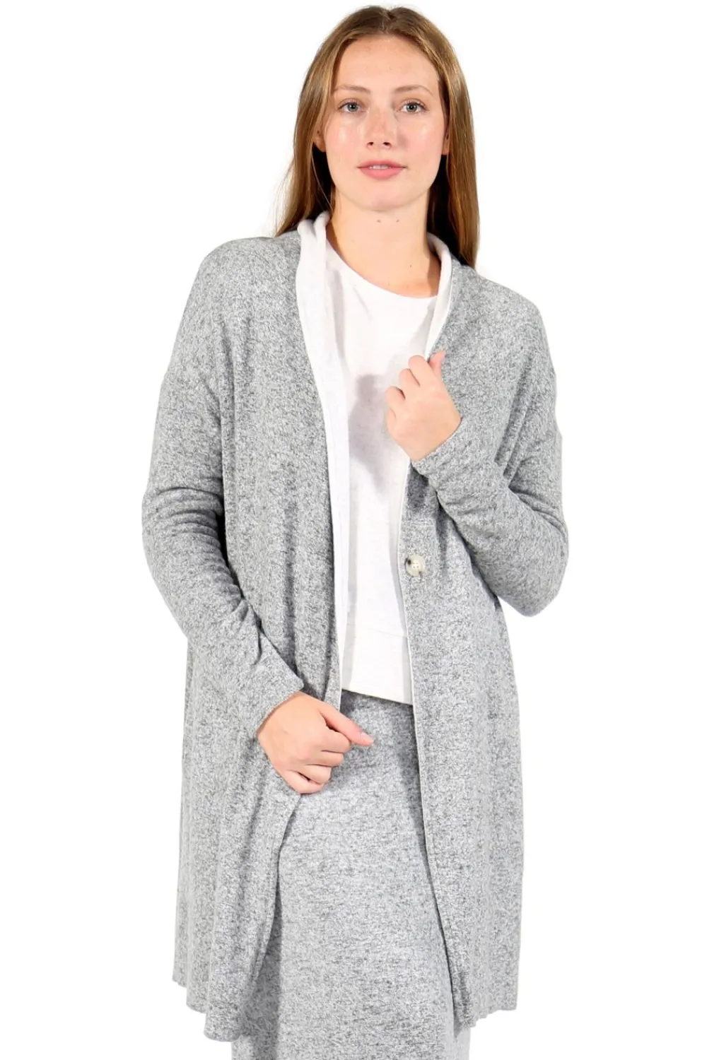 La Cera™ El Acogedor Abrigo Reversible - Tallas Grandes