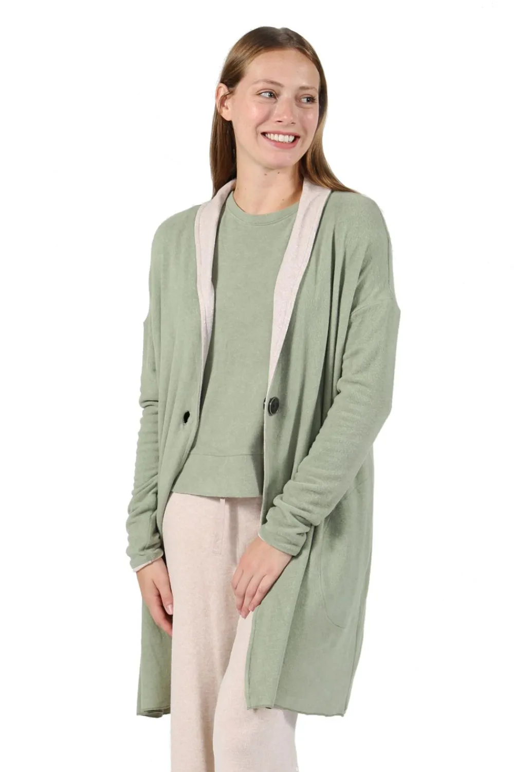 La Cera™ El Acogedor Abrigo Reversible - Tallas Grandes