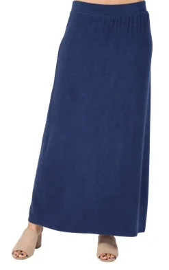 La Cera™ Falda Larga De La Coleccion Comfort