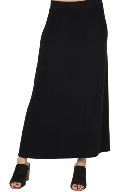 La Cera™ Falda Larga De La Coleccion Comfort