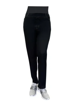 La Cera™ Jegging De Punto Elastico De Talla Grande La Cera
