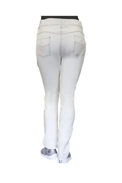 La Cera™ Jegging De Punto Elastico De Talla Grande La Cera