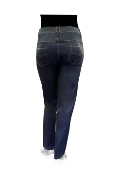 La Cera™ Jegging De Punto Elastico De Talla Grande La Cera
