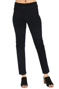 La Cera™ Jeggings De Punto Elastico La Cera
