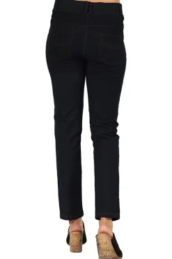 La Cera™ Jeggings De Punto Elastico La Cera