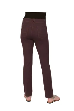 La Cera™ Jeggings De Punto Elastico La Cera