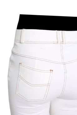 La Cera™ Jeggings De Punto Elastico La Cera