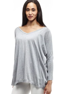La Cera™ Jersey Con Escote En V La Cera