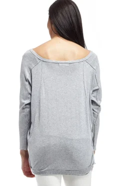 La Cera™ Jersey Con Escote En V La Cera