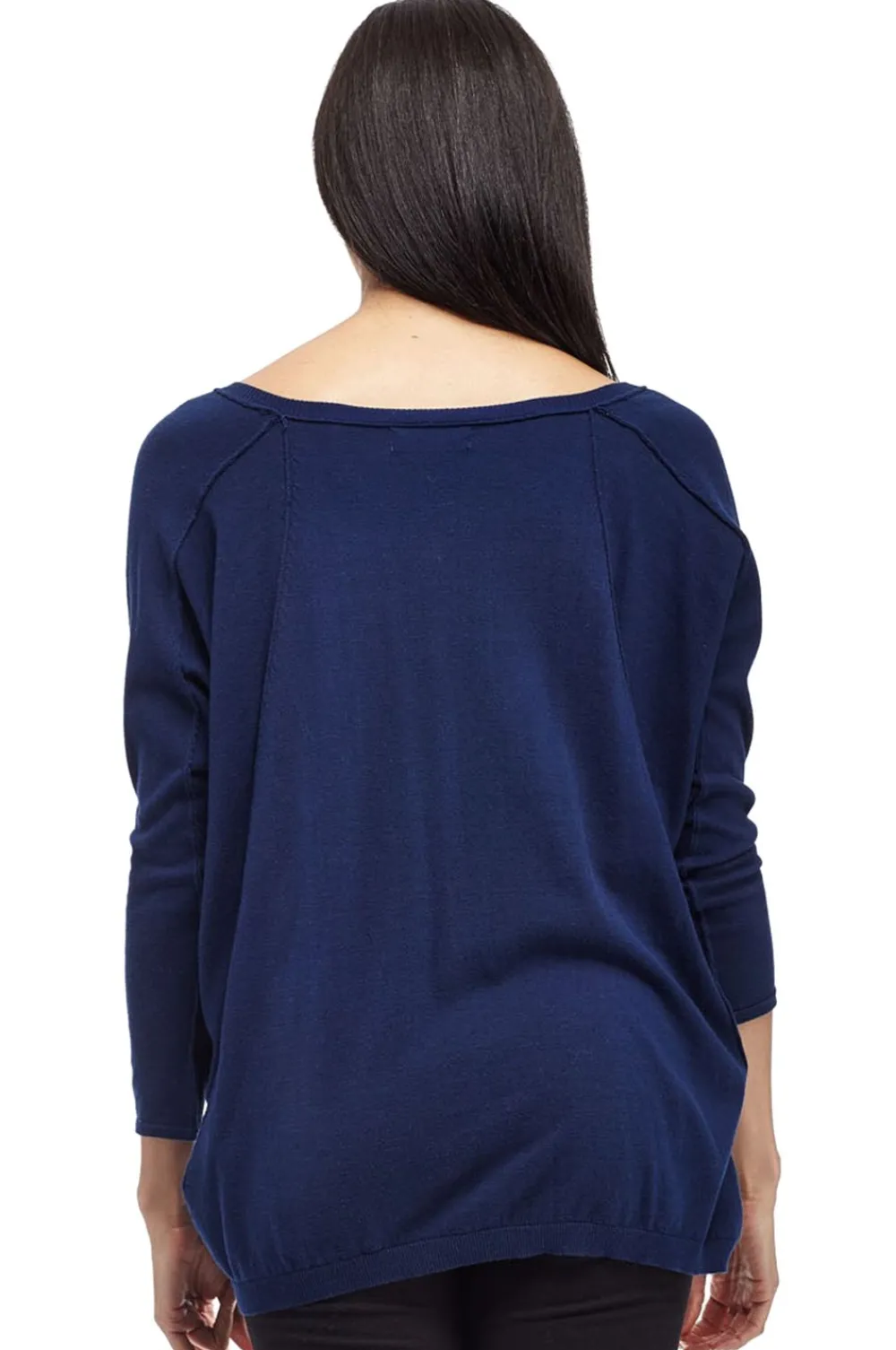 La Cera™ Jersey Con Escote En V La Cera