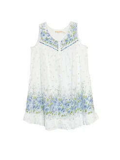 La Cera™ La Cera Plus Ribbon Laced Chemise