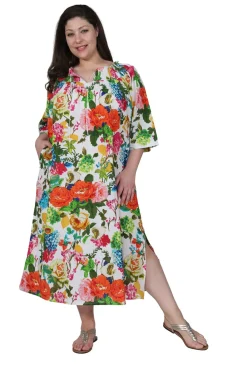 La Cera™ La Cera Plus Size Blooming Garden Gown