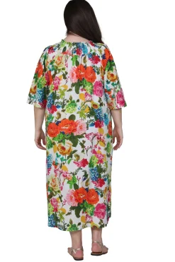 La Cera™ La Cera Plus Size Blooming Garden Gown