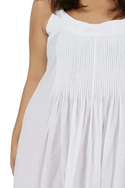 La Cera™ La Cera Plus Size Vintage Pinafore Gown