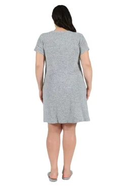 La Cera™ La Coleccion Comfort Ir A Vestido De Talla Grande