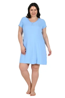 La Cera™ La Coleccion Comfort Ir A Vestido De Talla Grande