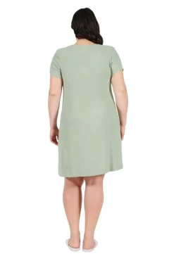 La Cera™ La Coleccion Comfort Ir A Vestido De Talla Grande