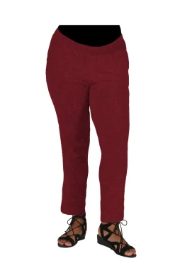 La Cera™ Pantalon Ajustado De Talla Grande The Comfort Collection