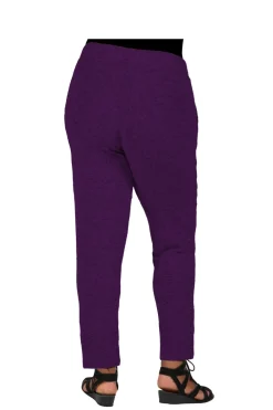 La Cera™ Pantalon Ajustado De Talla Grande The Comfort Collection