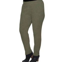 La Cera™ Pantalon Ajustado De Talla Grande The Comfort Collection