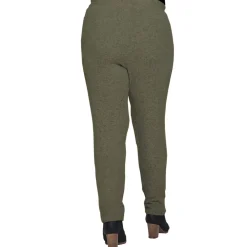 La Cera™ Pantalon Ajustado De Talla Grande The Comfort Collection